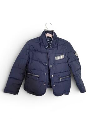 Original Marines Kids Puffer Jacket Size 6 – Unisex Navy Down Coat